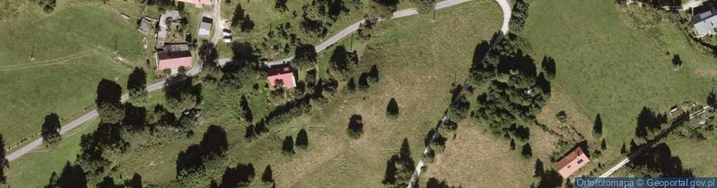 Zdjęcie satelitarne Wójtówka (województwo dolnośląskie)