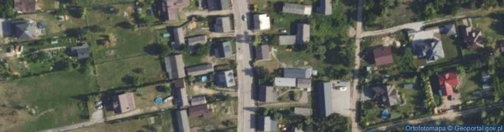 Zdjęcie satelitarne Wola Ducka