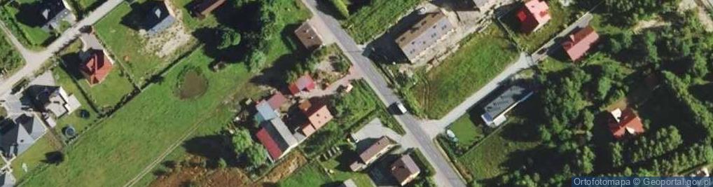 Zdjęcie satelitarne Wola Gołkowska