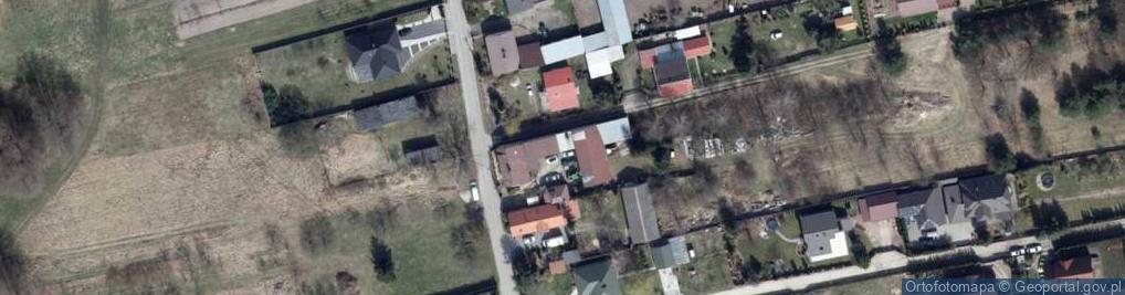 Zdjęcie satelitarne Wola Grzymkowa