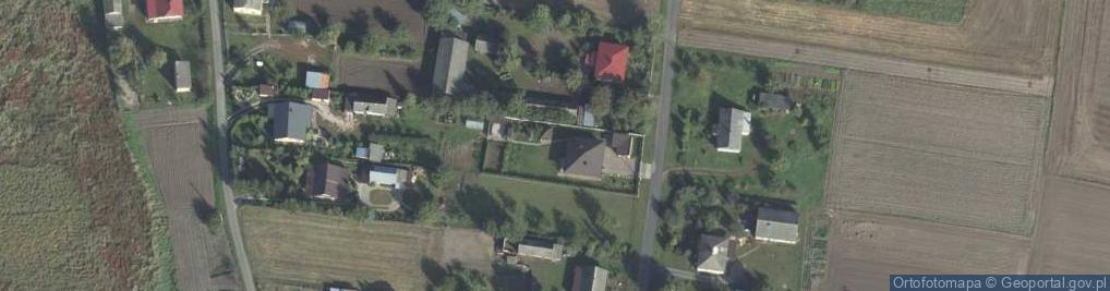 Zdjęcie satelitarne Wolica (powiat hrubieszowski)
