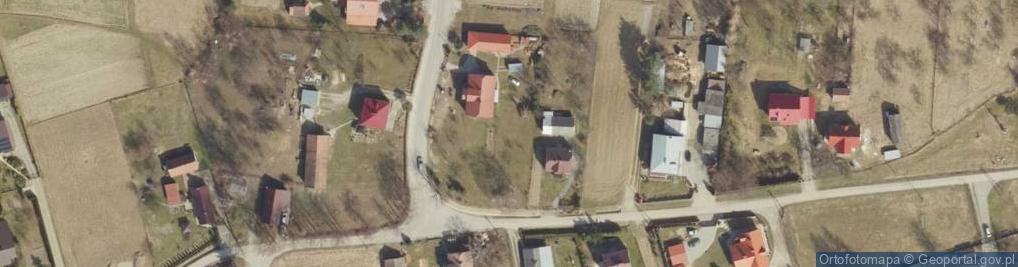 Zdjęcie satelitarne Wolica (powiat jasielski)