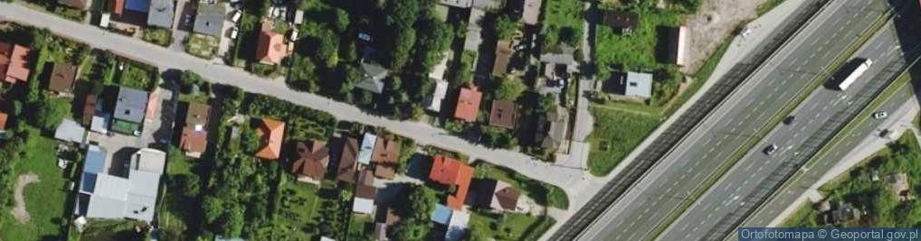 Zdjęcie satelitarne Wolica (powiat wołomiński)