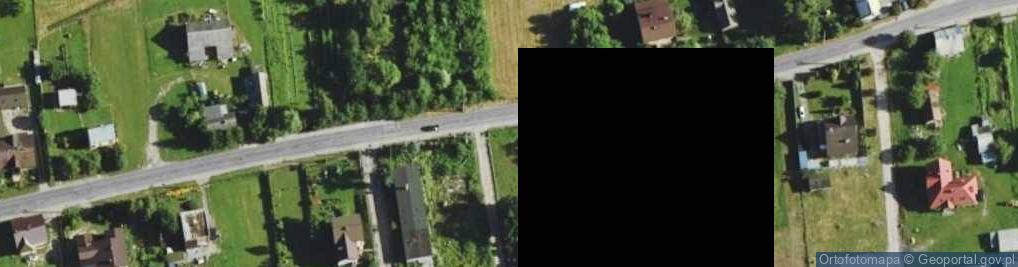 Zdjęcie satelitarne Wólka Kosowska