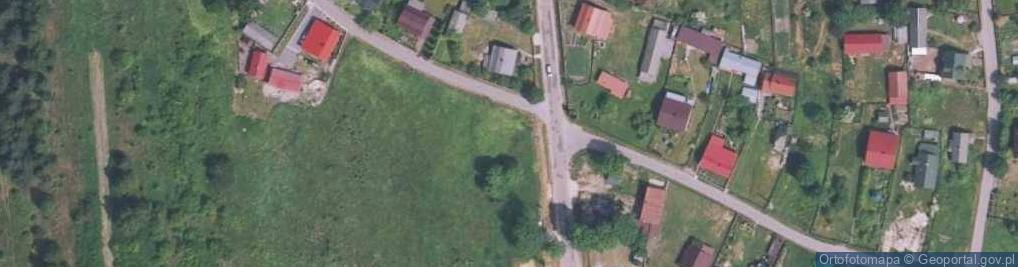 Zdjęcie satelitarne Wólka Zychowa