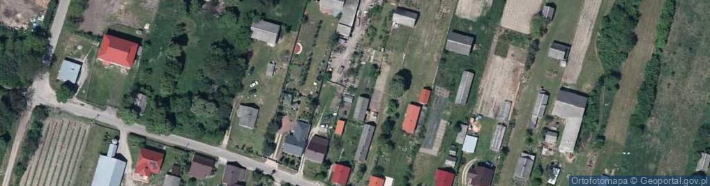Zdjęcie satelitarne Wrzosów (województwo lubelskie)