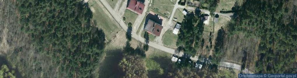 Zdjęcie satelitarne Wrzosowa Polana