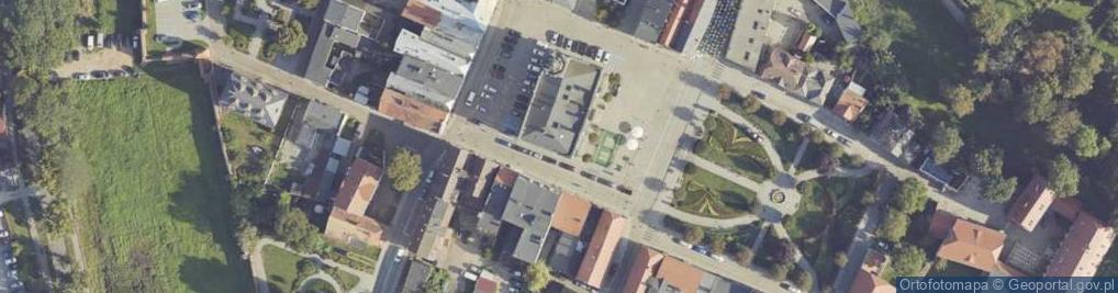 Zdjęcie satelitarne Wschowa