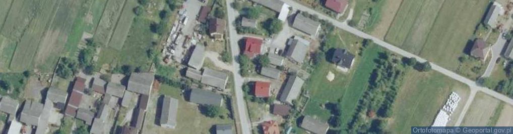 Zdjęcie satelitarne Wygnanów (województwo świętokrzyskie)