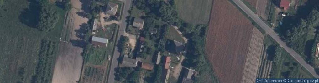 Zdjęcie satelitarne Wylezin (województwo mazowieckie)