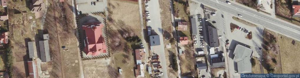 Zdjęcie satelitarne Wypożyczalnia Camperów Rent Camp