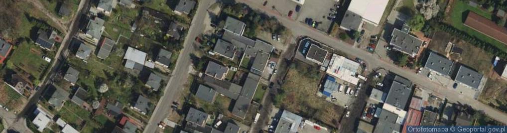 Zdjęcie satelitarne Wypożyczalnia samochodów Kuta Paweł