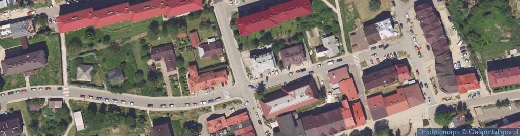 Zdjęcie satelitarne Wypożyczalnia sprzętu Centrum Sportowe