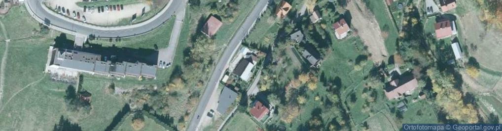 Zdjęcie satelitarne Wypożyczalnia sprzętu Silveretta