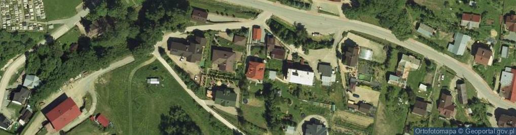 Zdjęcie satelitarne Wypożyczalnia sprzętu Snowsense