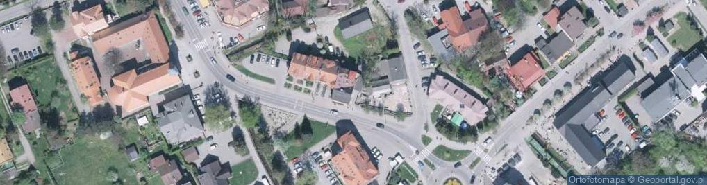 Zdjęcie satelitarne Wypożyczalnia sprzętu Sport