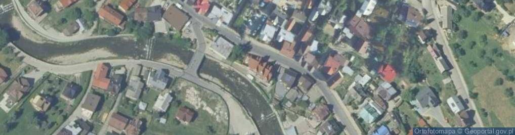 Zdjęcie satelitarne Wypożyczalnia sprzętu Top Bike