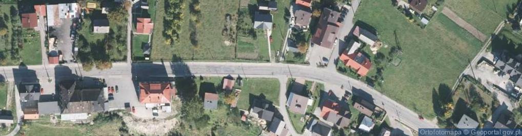Zdjęcie satelitarne Wypożyczalnia sprzętu - wyciąg Szus