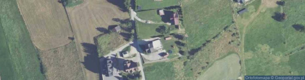 Zdjęcie satelitarne Wypożyczalnia sprzętu - wyciąg U Steni