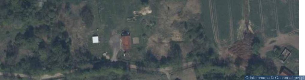 Zdjęcie satelitarne Wysiecza