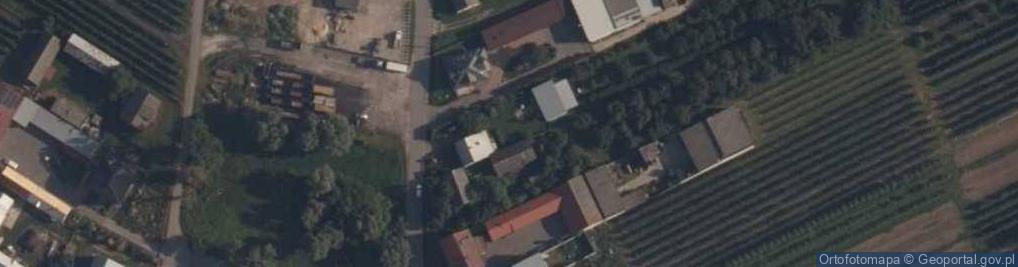 Zdjęcie satelitarne Wysoczyn (powiat otwocki)