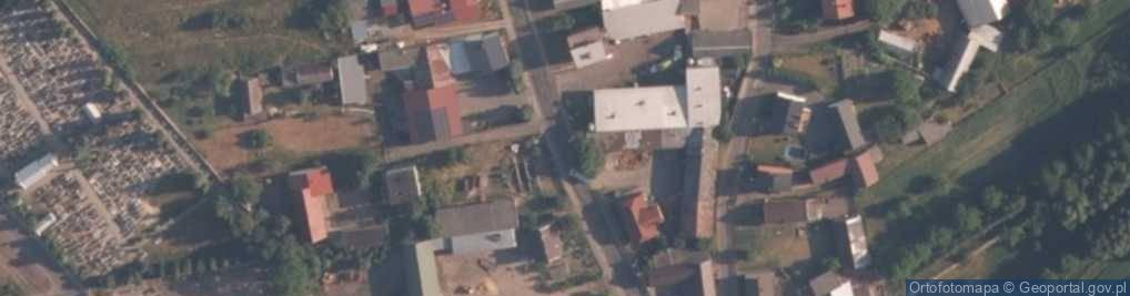 Zdjęcie satelitarne Wyszanów (województwo łódzkie)