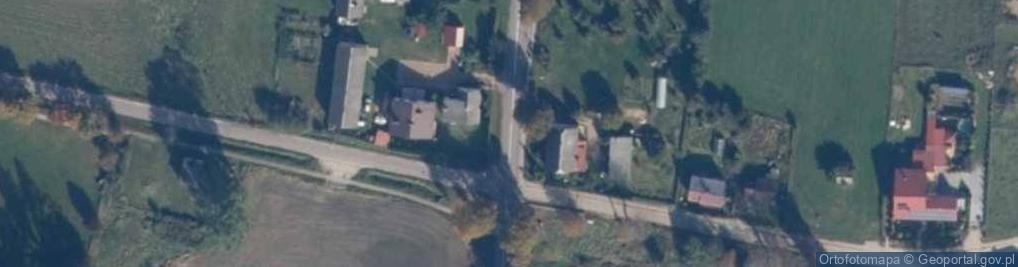 Zdjęcie satelitarne Wyszecino