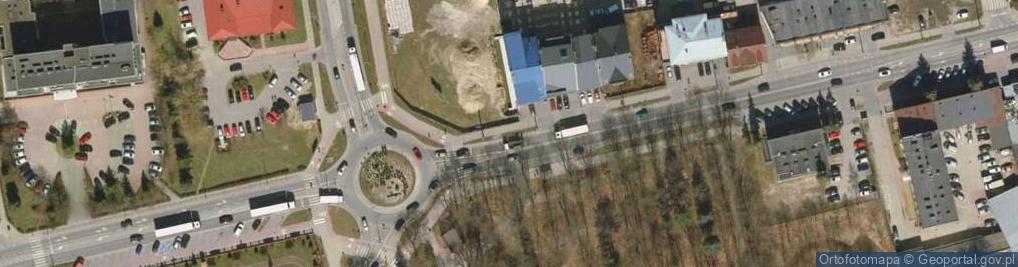 Zdjęcie satelitarne Wyszków
