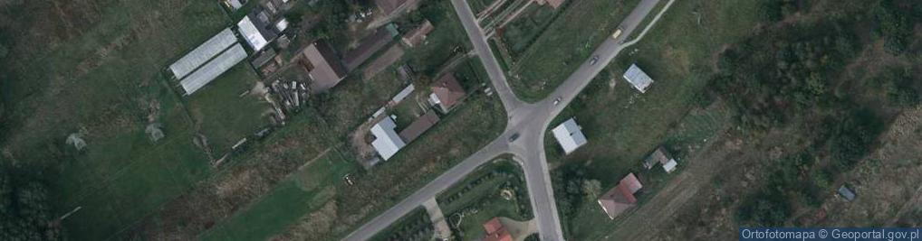 Zdjęcie satelitarne Zabajka