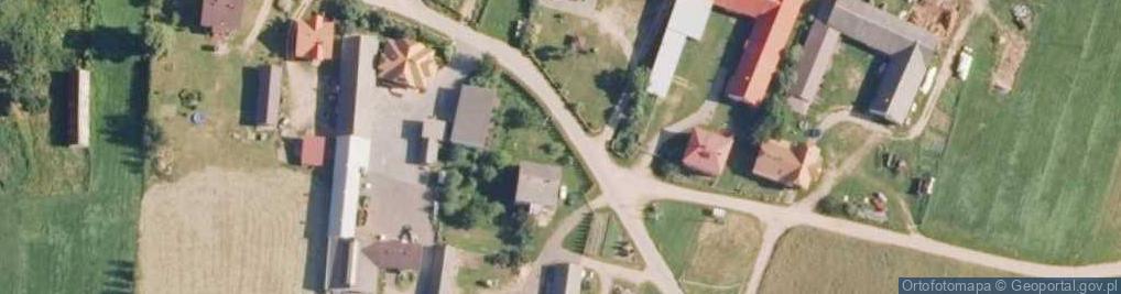 Zdjęcie satelitarne Zabiele (gmina Stawiski)