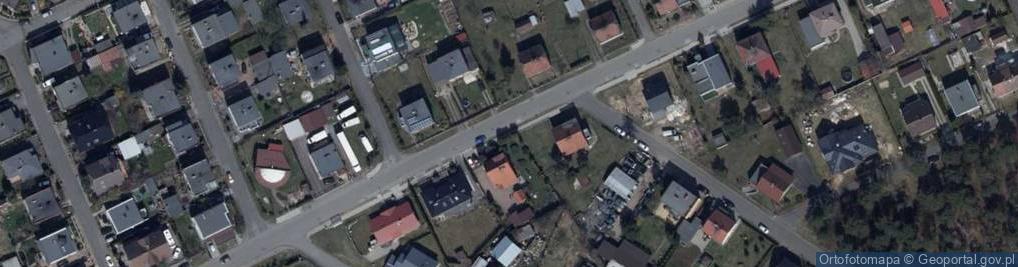 Zdjęcie satelitarne Żabieniec (Kędzierzyn-Koźle)
