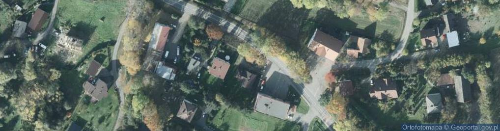 Zdjęcie satelitarne Zabłocie (województwo śląskie)