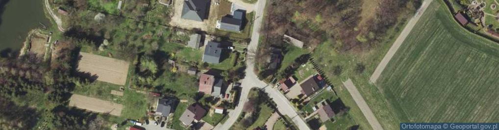 Zdjęcie satelitarne Zaborze (powiat oświęcimski)