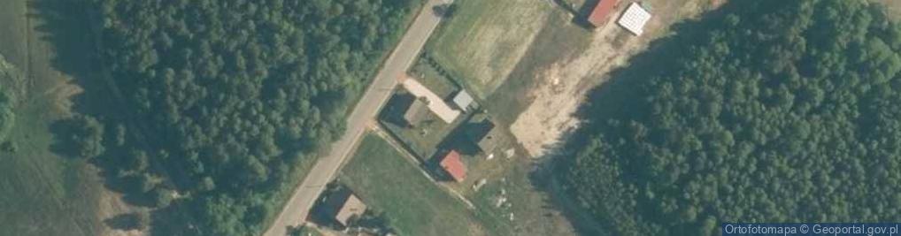 Zdjęcie satelitarne Zabrody (województwo świętokrzyskie)