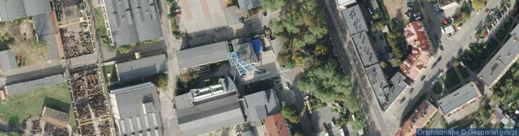 Zdjęcie satelitarne Zabytkowa Kopalnia Węgla Kamiennego Guido