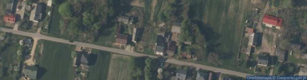Zdjęcie satelitarne Zagórze (powiat skierniewicki)