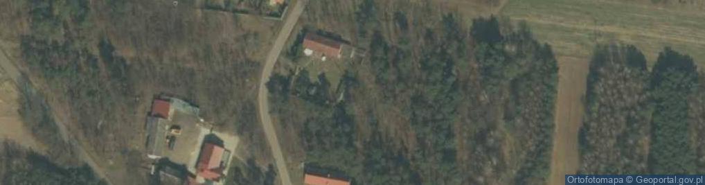 Zdjęcie satelitarne Zagórzyce (województwo łódzkie)