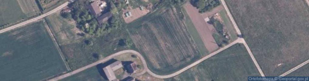 Zdjęcie satelitarne Zagórzyn (województwo zachodniopomorskie)