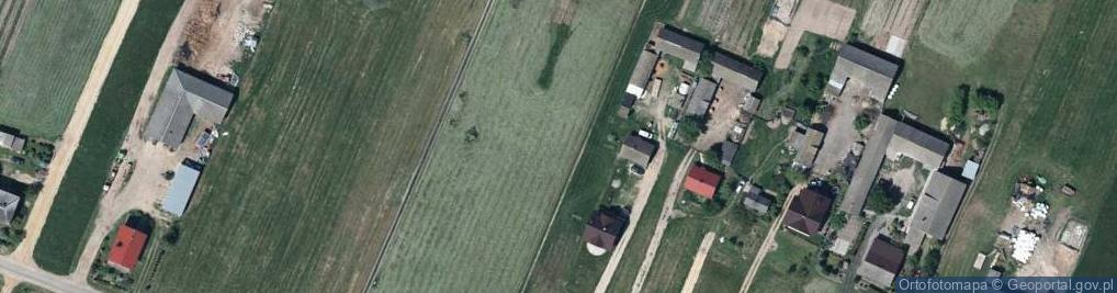 Zdjęcie satelitarne Zakępie (województwo lubelskie)