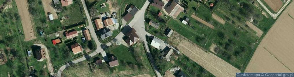 Zdjęcie satelitarne Zakrzów (powiat tarnowski)