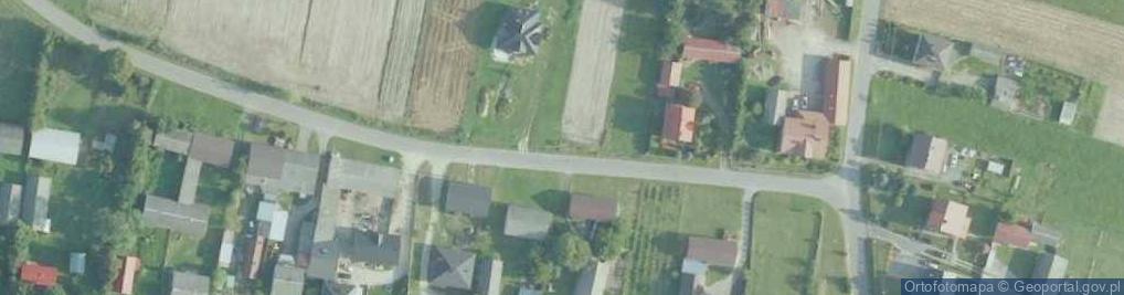 Zdjęcie satelitarne Zaldów