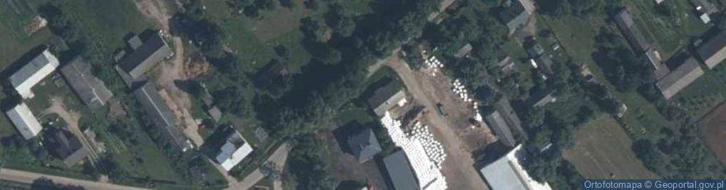 Zdjęcie satelitarne Zalesie (gmina Sadowne)