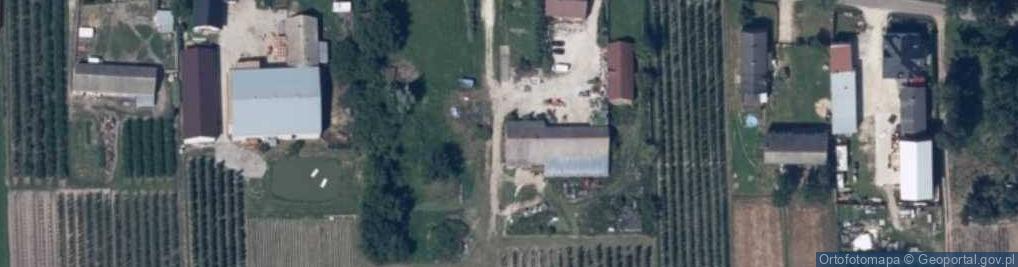 Zdjęcie satelitarne Zalesie (powiat sochaczewski)