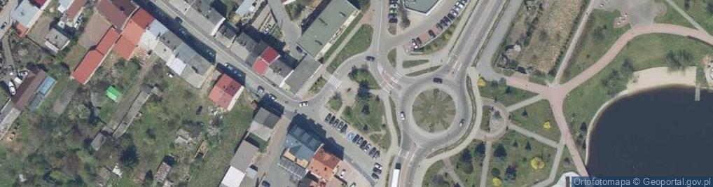 Zdjęcie satelitarne Zambrów