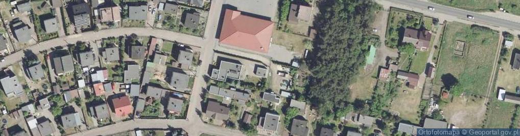 Zdjęcie satelitarne Zamość (województwo kujawsko-pomorskie)