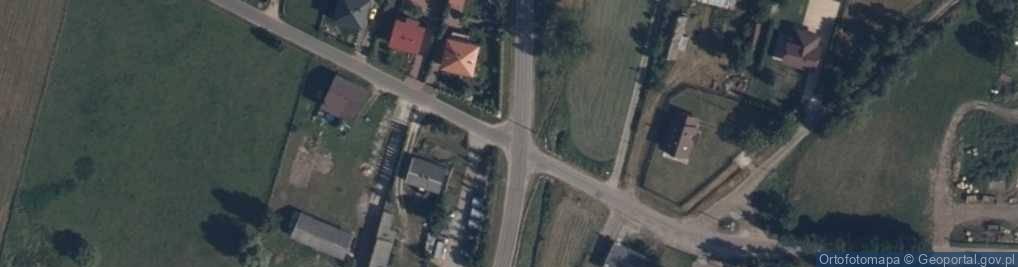 Zdjęcie satelitarne Zawady (powiat wołomiński)