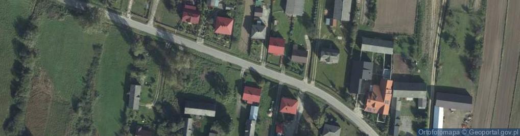Zdjęcie satelitarne Zawoda