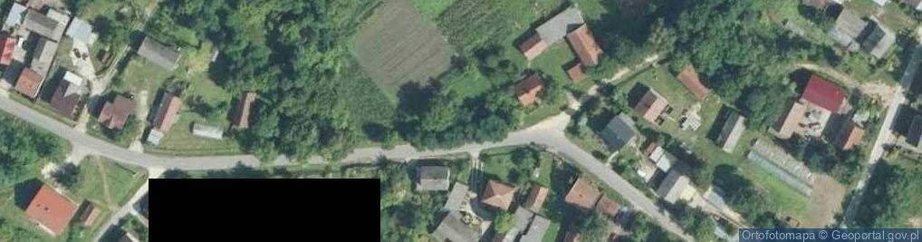 Zdjęcie satelitarne Zbeltowice