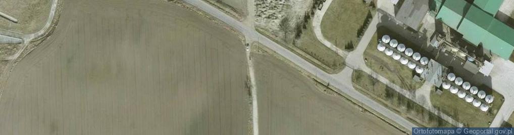 Zdjęcie satelitarne Zbiornik Przeworno