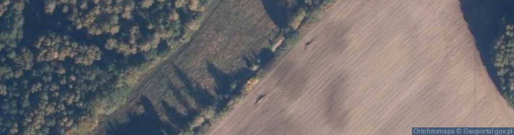 Zdjęcie satelitarne Zbysławiec